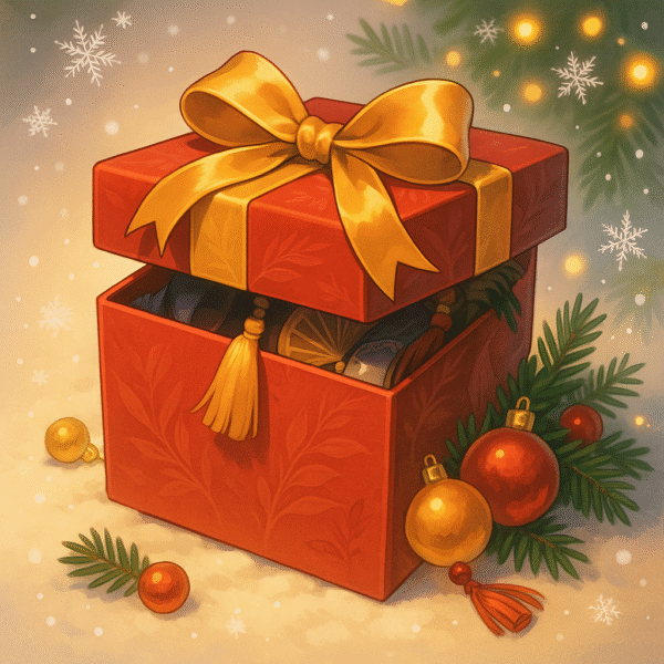 🎄 Kary Tale Christmas Mystery Gift Box | Limited Holiday Edition